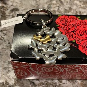 Brighton butterfly keychain-New